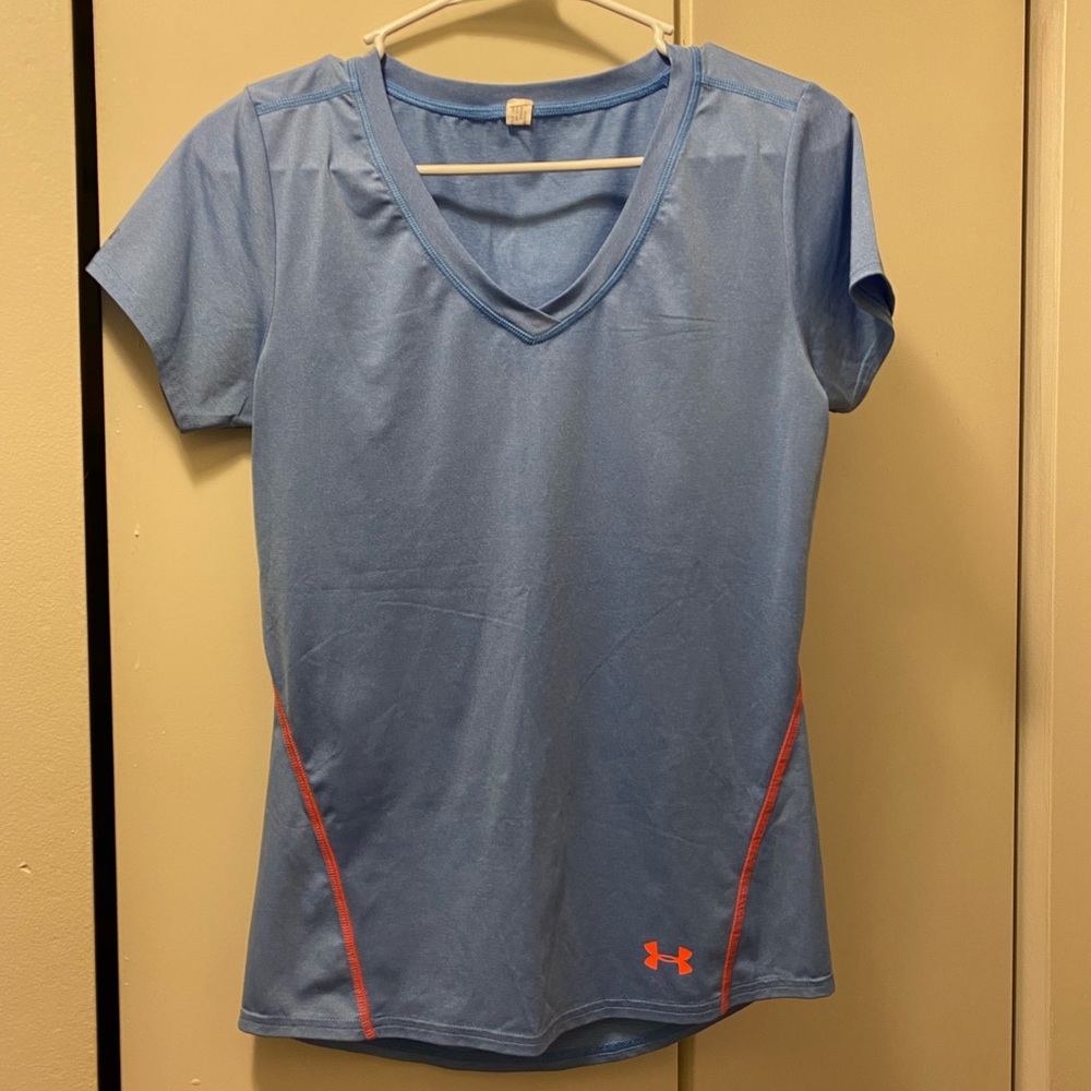 Under Armour V-Neck Top (blue)